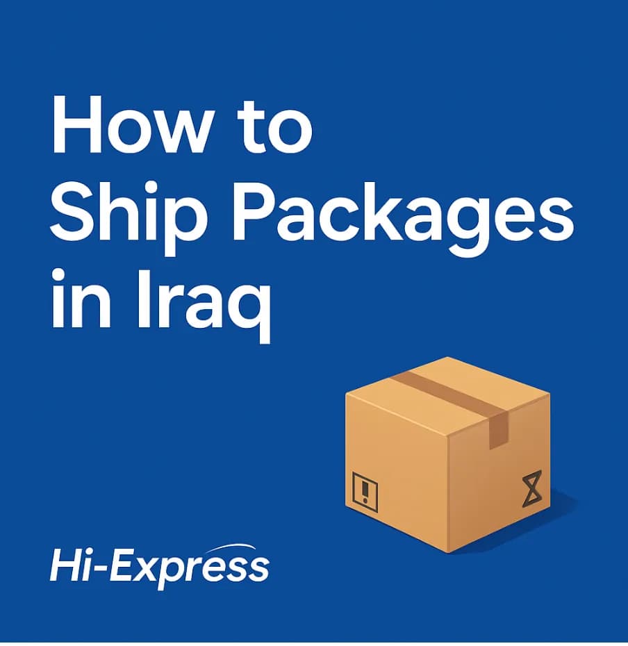 How to ship to Iraq